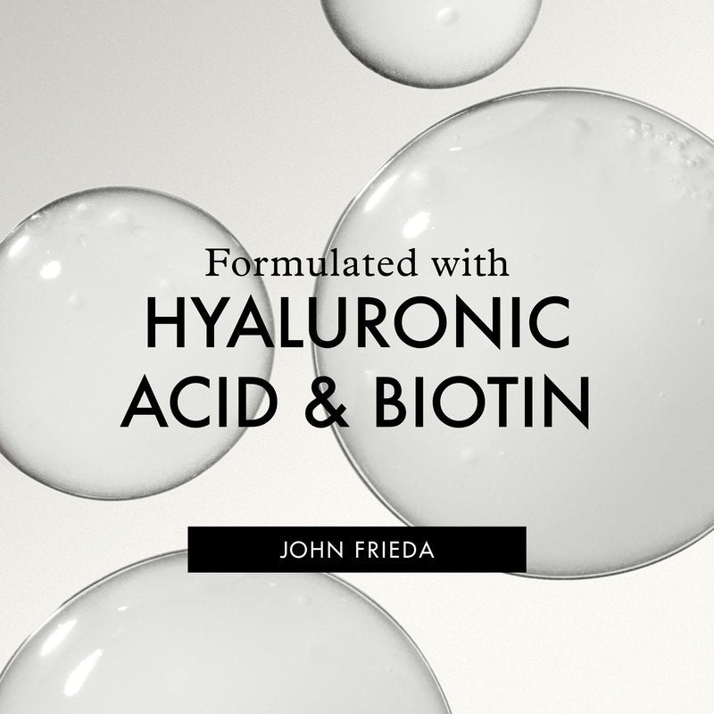 John Frieda ULTRAfiller+ Thickening Conditioner for Fine & Thin Hair, Lightweight Volumizing Conditioner with Biotin & Hyaluronic Acid, Silicone-Free, 8.3 fl oz
