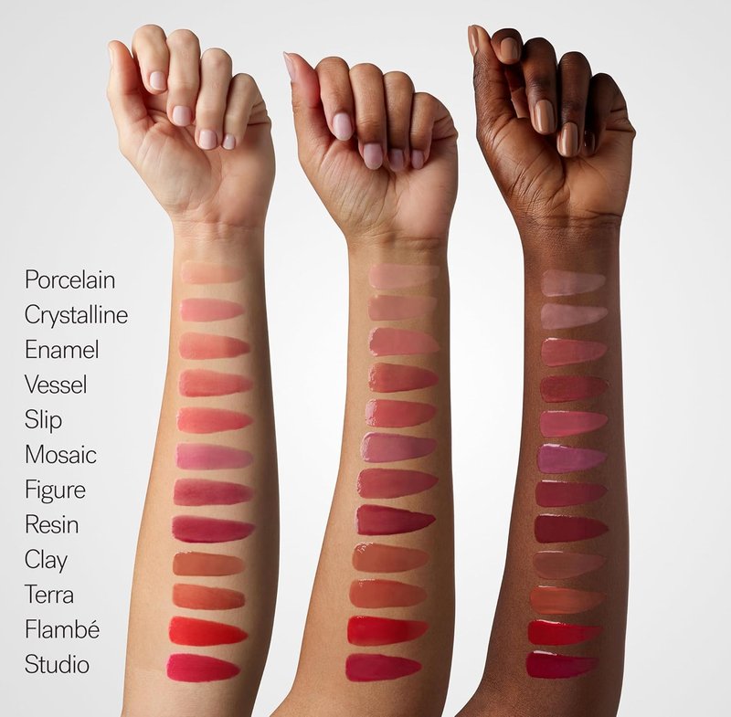 ILIA Overglaze Hydrating Lip Gloss - Plump & Smooth Finish | Long-Lasting, Feather-Resistant, Vegan | 24-HR Hydration (Figure)