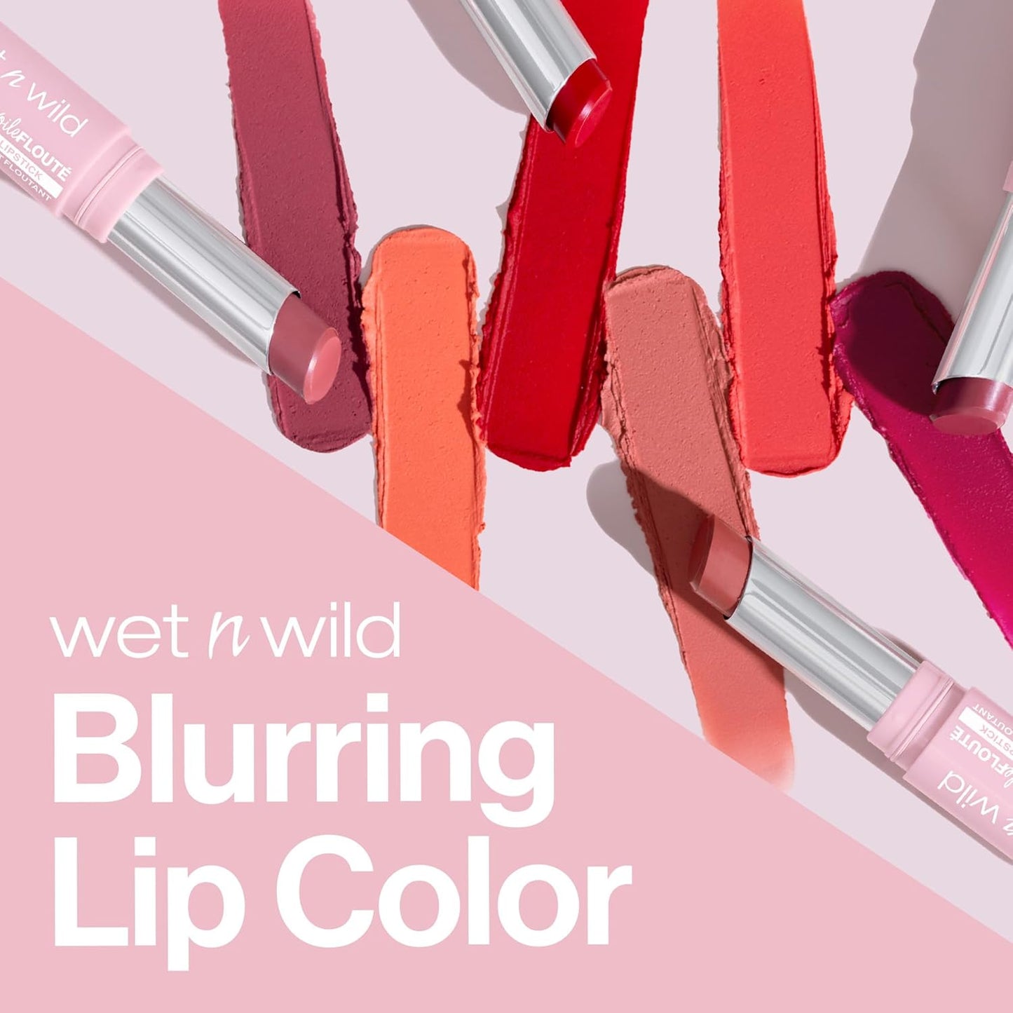 Wet n Wild Soft Blur Matte Lipstick - Velvety Semi-Sheer Color, Comfortable Wear | Apricot Smoothie