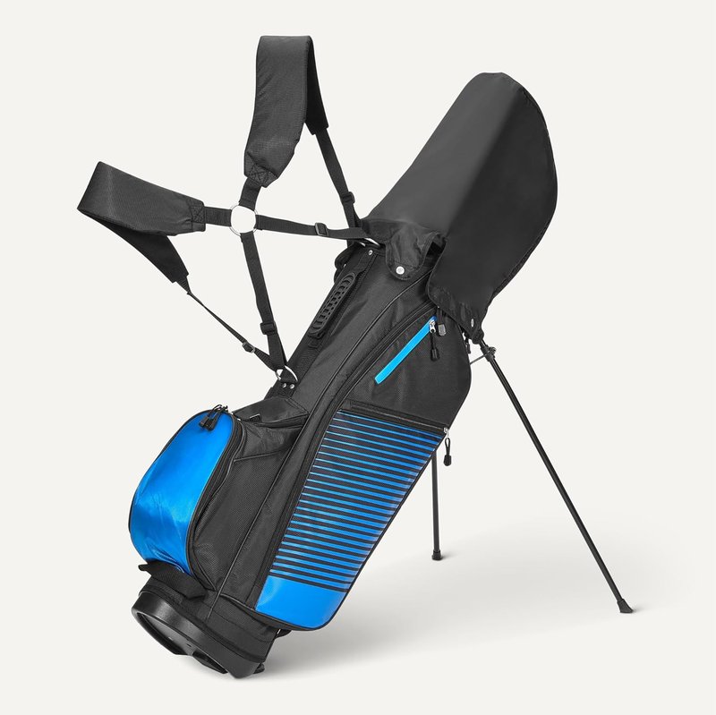 Golf Club Set - 6-Piece with Stand Bag | Oversized Clubface & Low Center of Gravity