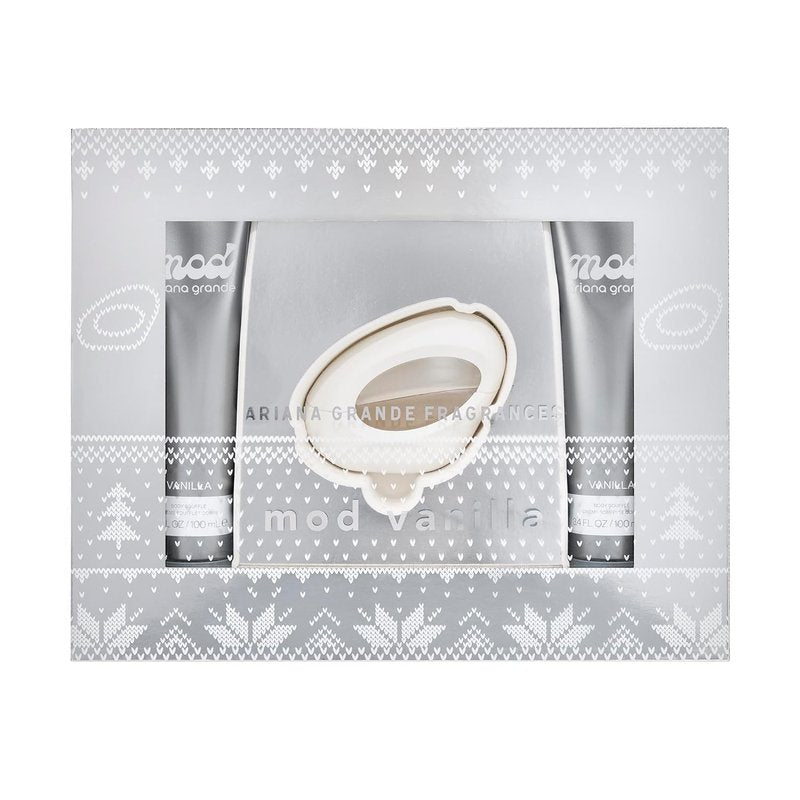 Ariana Grande Mod Vanilla Eau de Parfum Gift Set - 3 Piece Fragrance Collection