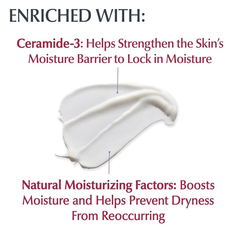 Eucerin Advanced Repair Scented Night Lotion, 48 Hour Moisturizing Body Lotion for Dry Skin with a Hypoallergenic Soothing Scent, Paraben Free, 13.5 Fl Oz Bottle