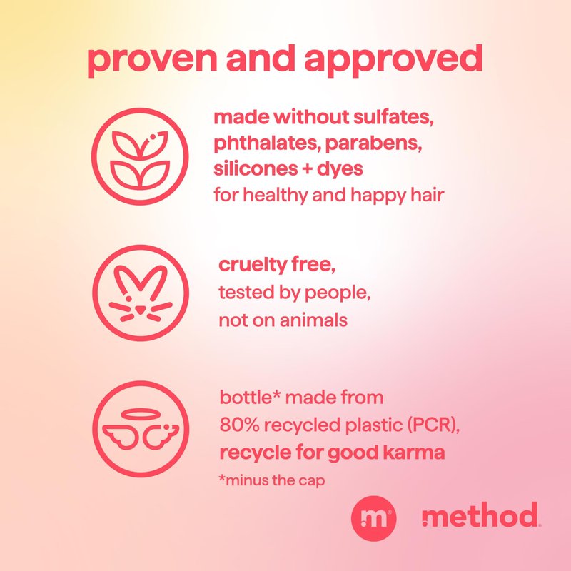 Method Repairing Conditioner, Island Mist – Nourishes Hair and Restores Damaged Strands – Paraben Free, Sulfate Free, Safe for Color-Treated Hair – 13.5 oz