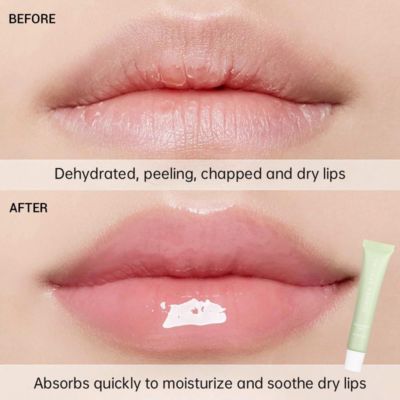 Lip Butter Balm Kit – Hydrating & Nourishing Tinted Lip Balm with Shea Butter & Avocado Oil – Lightweight, Non-Sticky, Glossy Lip Care for Soft & Smooth Lips