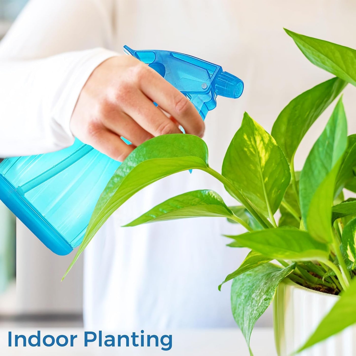 UrbAmerican Adjustable Spray Bottles for Cleaning Solutions - No Leak and Clo, Plants, Cleaning Solutions, BBQ. Plant Sprayer, Hair Mister, Squirt Bottles for Liquids - Food-Safe Pet, Vinegar