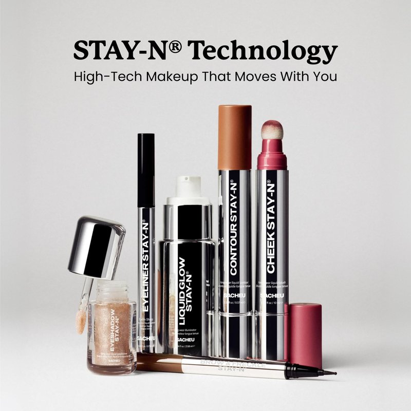 Sacheu Cheek STAY-N Liquid Blush for Cheeks — High Pigment, Buildable, Lightweight Cream Blush for Dewy & Radiant Flushed Cheeks — Long-lasting & Cruelty Free, I'm Guilty