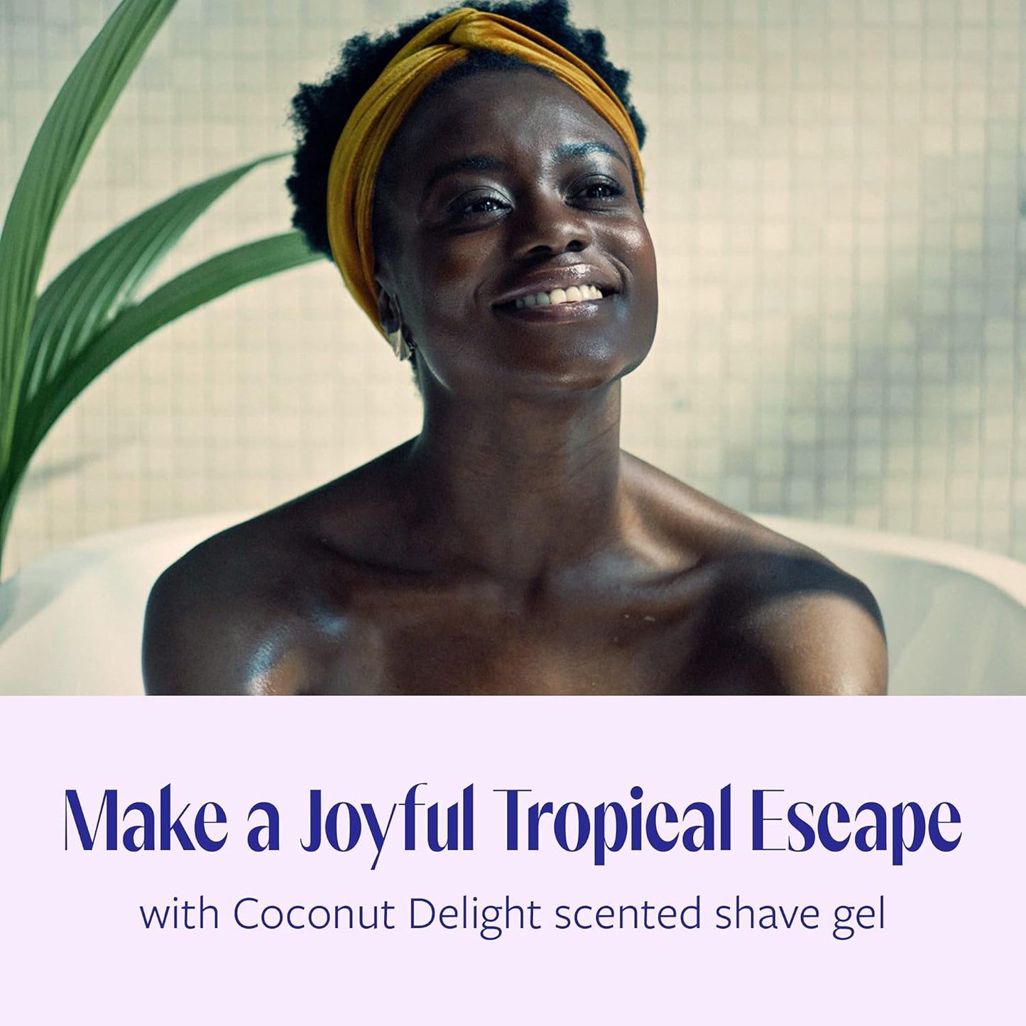 Skintimate Coconut Delight Shave Gel for Women - 6 Pack | Moisturizing Shaving Cream, 7oz Each