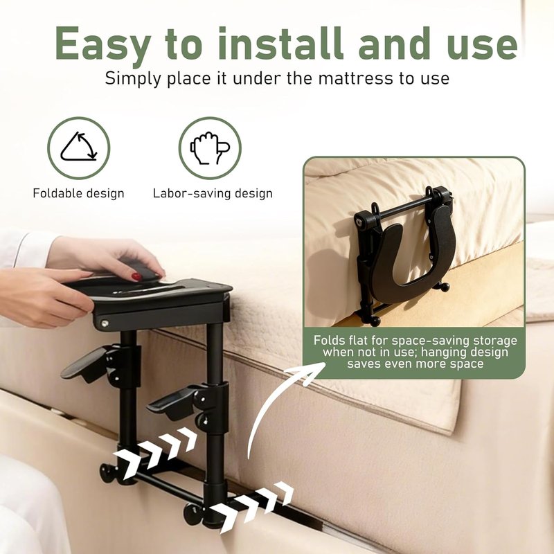 Adjustable Massage Headrest for Bed - Portable Face Cradle Pillow | Ideal for Post-Surgery Comfort
