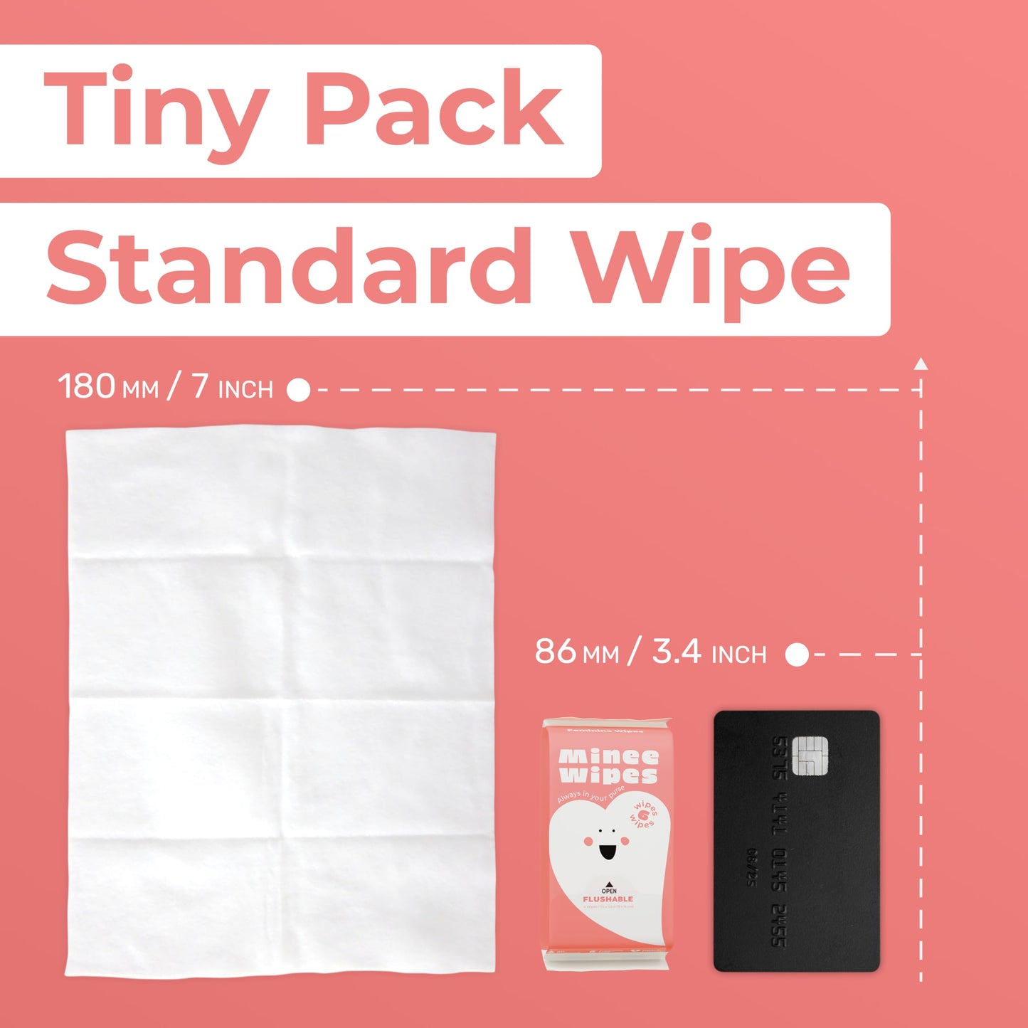 Feminine Wipes for Women – Flushable pH Balanced Wipes, 99% Water & Aloe – Unscented, Gentle Intimate & Period Care with Odor Protection – Daily Hygiene & Travel Essentials – 8 Pack, 48 Wipes