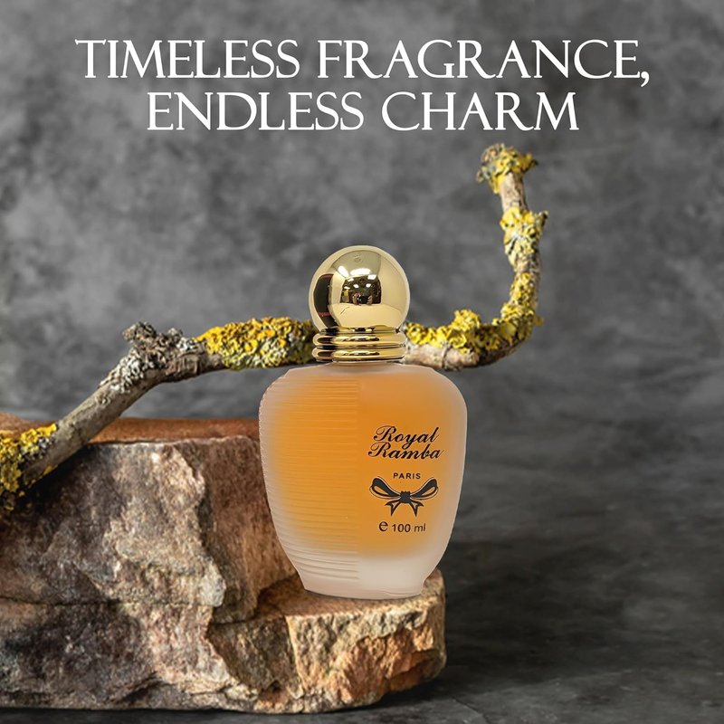 AFLUXE Royal Ramba Women's Perfume - Long-Lasting Eau De Parfum | Fresh & Trendy 3.4 Fl Oz for Daily Wear