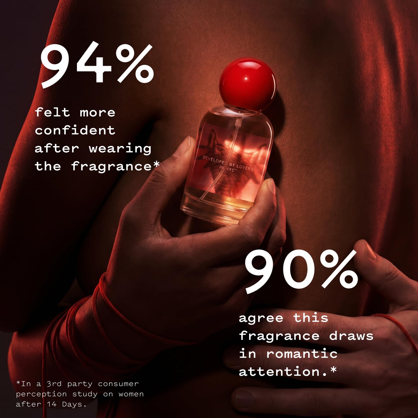 STRING THEORY Pheromone Perfume for Women - Spicy & Sweet Vanilla Amber Boozy Gourmand Musk - Dark Rum, Vanilla, Creamy Tonka Bean - Lasts 4-6 Hrs Long - Pheromones Phero-Mimetic Eau de Parfum Perfume