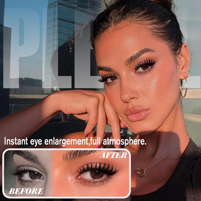 Flaunt Lash Clusters - Wispy Faux Mink Eyelash Extensions | 10-16mm D Curl Volume Lashes
