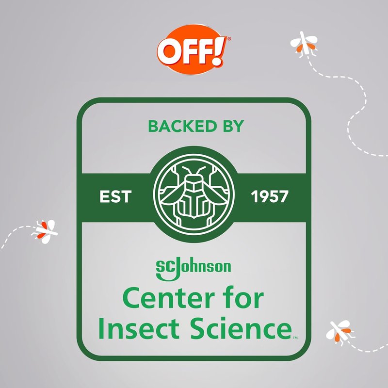 OFF! Deep Woods Mosquito Repellent Wipes - Long-Lasting Protection | 12 Individually Wrapped Wipes