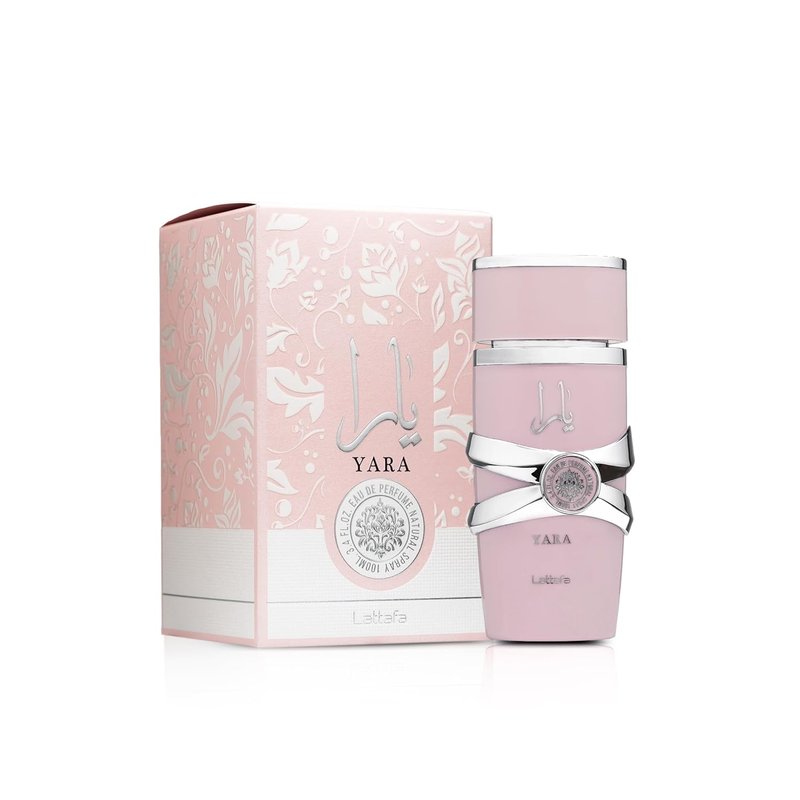 Lattafa Yara Eau de Parfum - Long-Lasting Vanilla & Floral Fragrance for Women | 3.40 oz / 100 ml