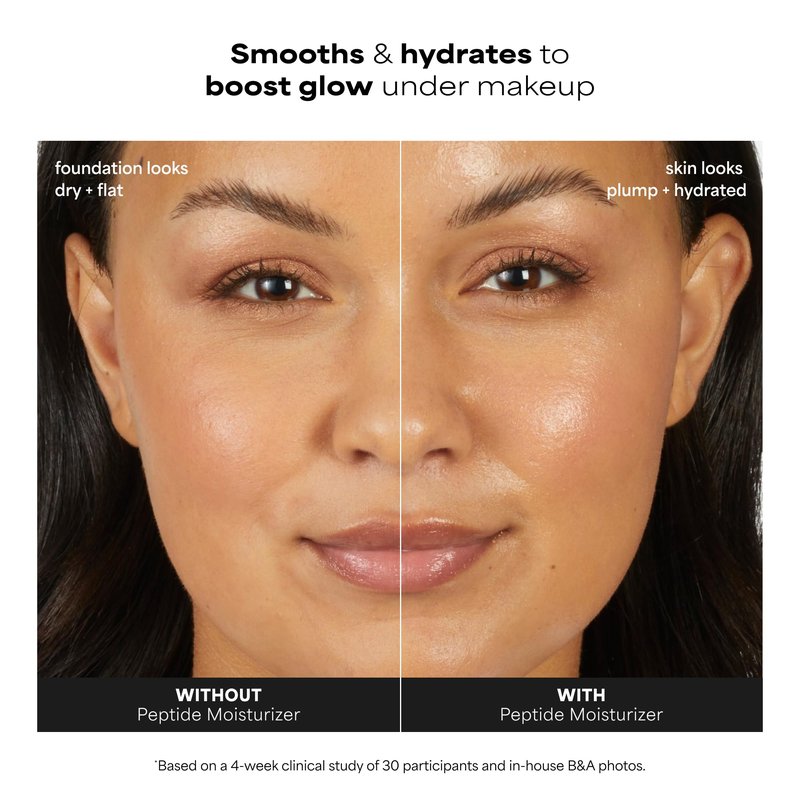 Paula's Choice Pro-Collagen Peptide Plumping Face Moisturizer, Daily Gel Face Cream for Deep Lightweight Hydration, Wrinkles & Loss of Firmness, Fragrance-Free, 1.7 Fl Oz