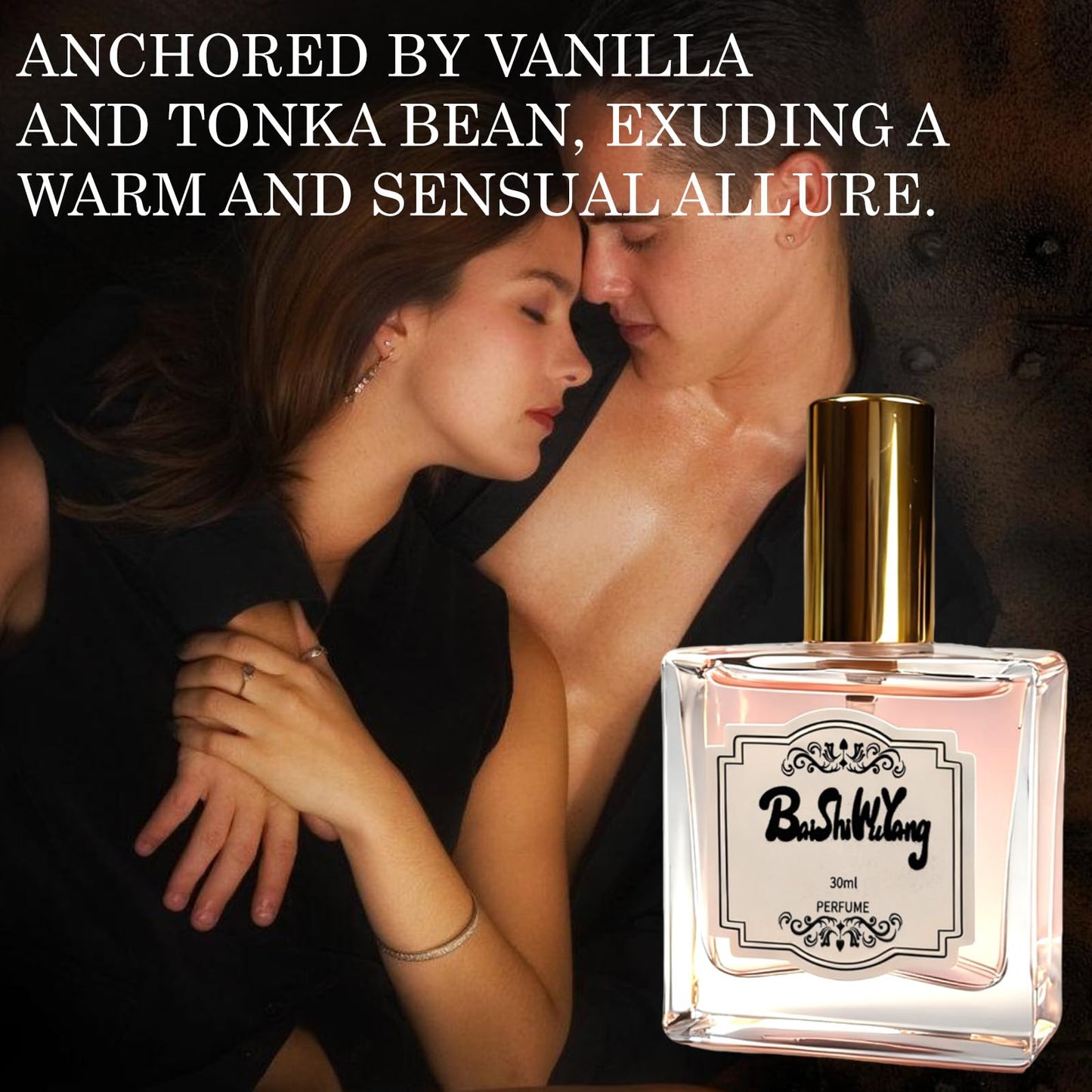 Women's Perfume - Eau De Parfum - Oriental Gourmet Notes of Vanilla, Lemon, Lavender, Amber & Patchouli - Long Lasting Fragrance, 30ml / 1fl oz