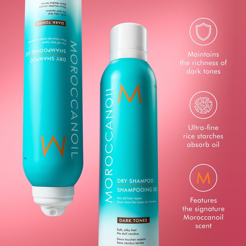 Moroccanoil Dry Shampoo Dark Tones, 1.7 Fl. Oz.