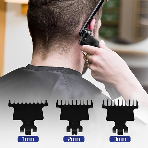 KEMEI 2299 Trimmer Professional Cordless Hair Clipper for Men
