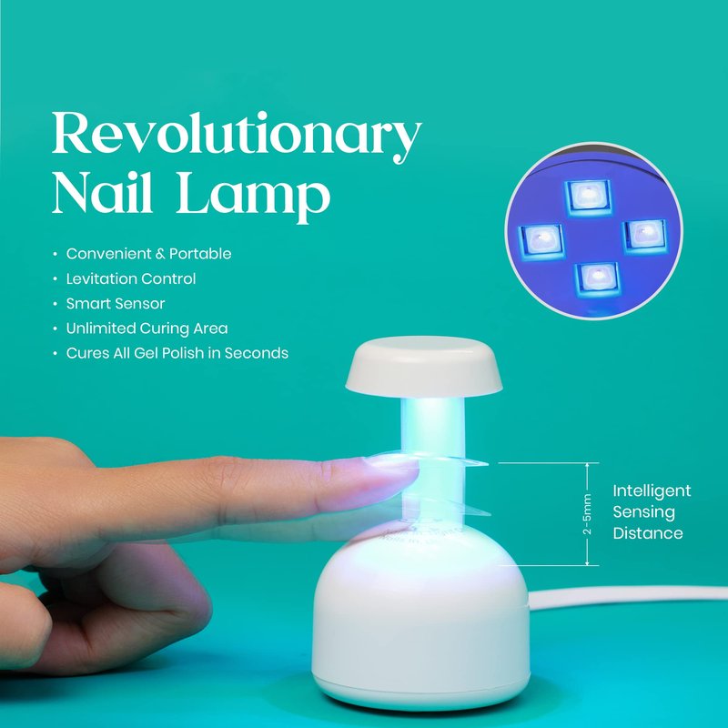 Beetles Gel Nail Kit Easy Nail Extension Set 5 In 1 Nail Glue Gel Base Coat with Pre shaped Medium Stiletto Gel Nail Tips Led Nail UV Lamp Acrylic Nail Clipper for Nail Art Diy
