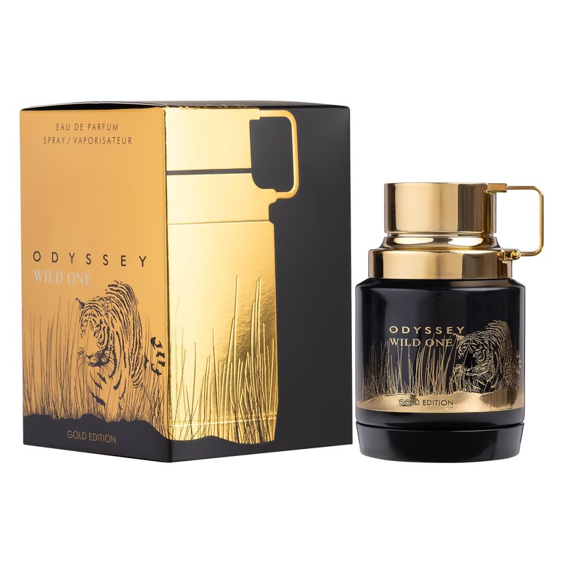 Odyssey - Wild One Gold Edition by Armaf for Men - 2.02 oz EDP Spray