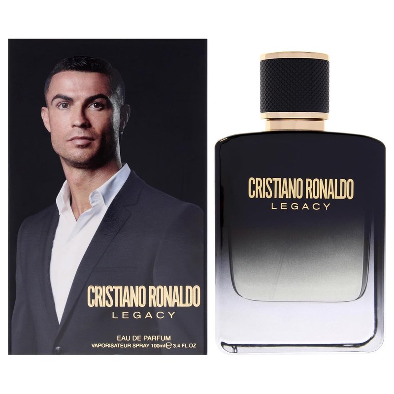 Legacy by Cristiano Ronaldo Men's Fragrance - 3.4 oz EDP Spray | Long-Lasting Scent