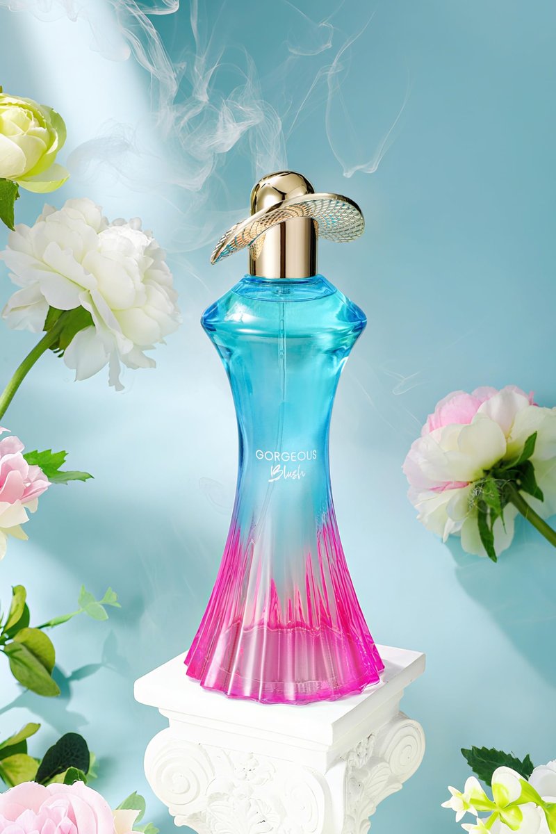 Bharara Beauty Gorgeous Blush Eau De Parfum For Women 3.4 Fl Oz / 100 ML