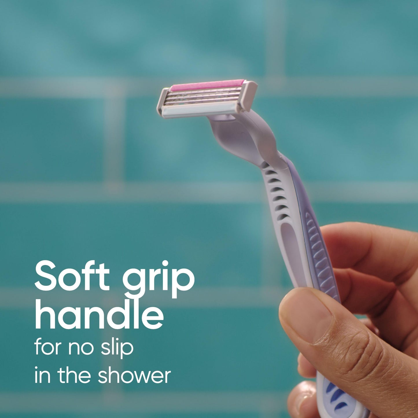 Venus Simply 3 Reveal Disposable Razors, 4 Count