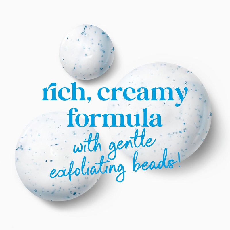Dove Body Wash - Gentle Exfoliating Cleanser with Sea Minerals | 20 oz Moisturizing Formula for Soft Skin