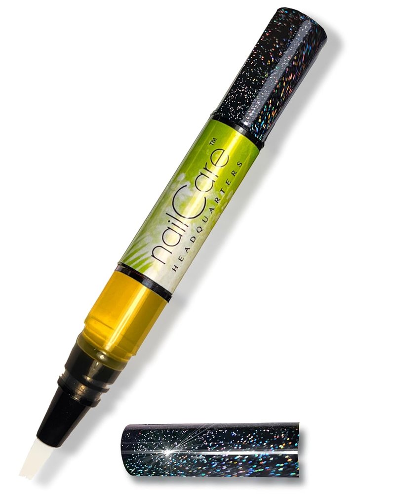 Simply Pure Cuticle Oil Pen - Nail Strengthener & Growth Serum with Jojoba | Coconut Lime Verbena Fragrance