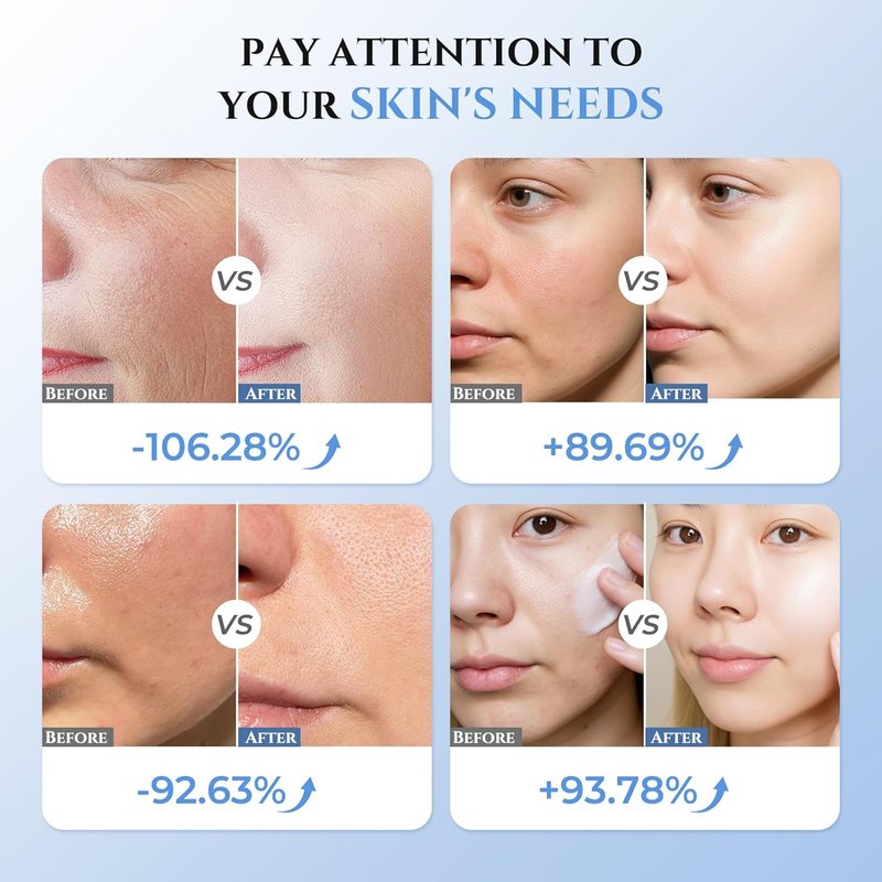 Microcurrent Facial Device - 5-in-1 Skin Tightening & Lifting Machine | 5 Color Light Therapy for Face, Neck & Eyes