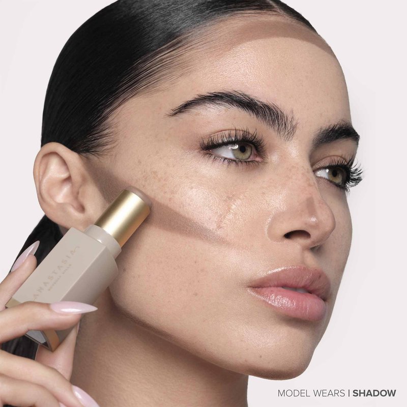 Anastasia Beverly Hills Smooth Blur Contour Stick - High-Pigment Weightless Cream Bronzer Stick for Seamless Contouring & Instant Definition - Shadow