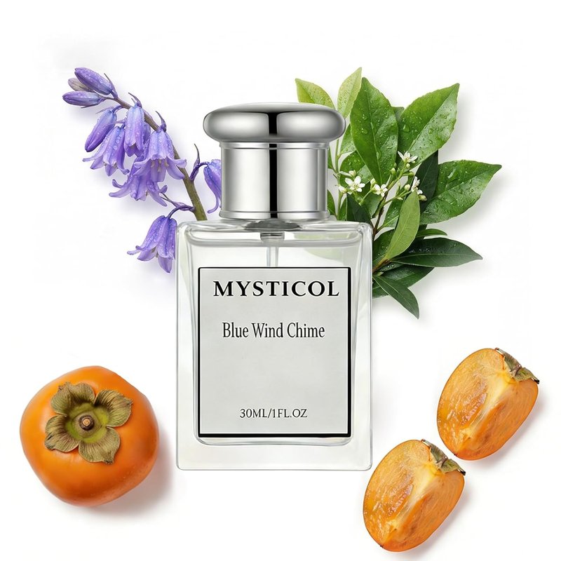 Bluebell Eau de Toilette for Women - Long Lasting Floral Fruity Scent | 30ml Travel Spray with Aquatic Notes