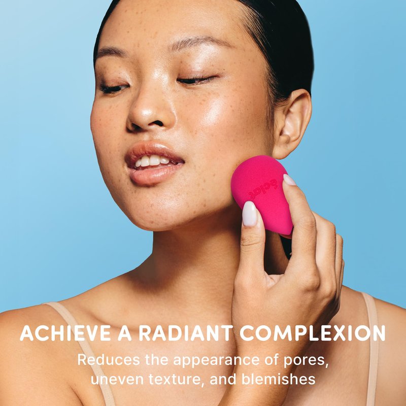 Éclat Makeup Sponge Set, 6 Pcs Blender Sponge Puff, Latex-Free & Super Soft, Wet & Dry Multi Use for Liquid, Powder, Cream Foundation, Lightweight Teardrop Shape Professional Beauty Blending Tool