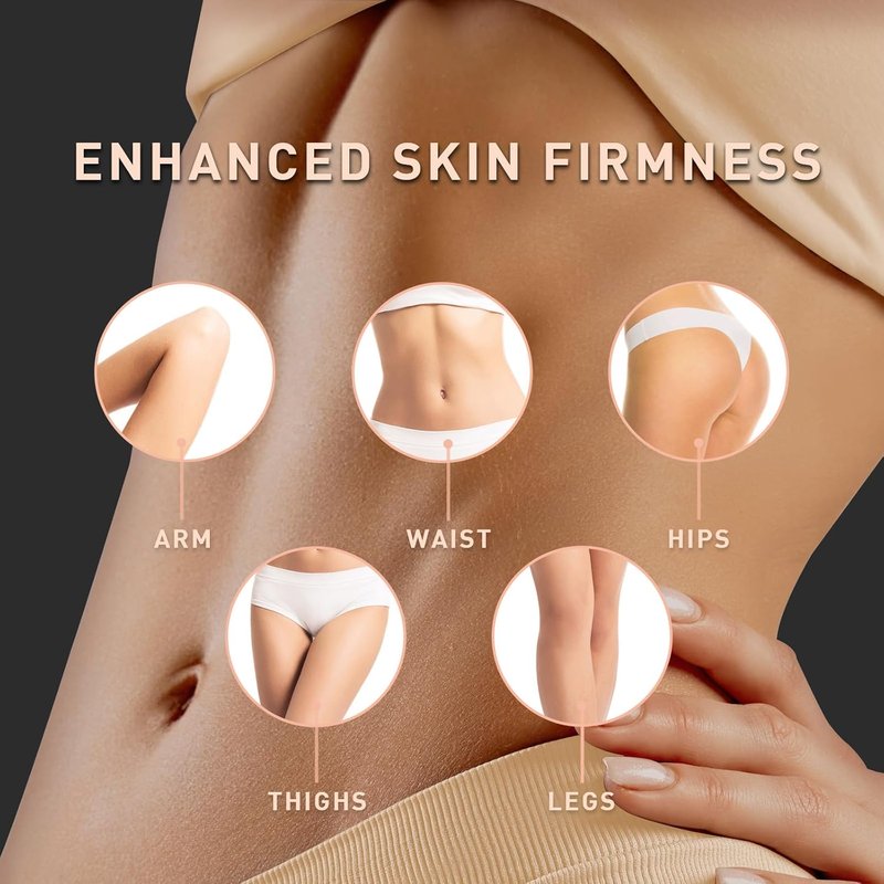 Belly Firming Cream - Skin Tightening & Cellulite Reduction | Hydrating Lotion for Stomach, Thighs & Booty - 100 mL Orange