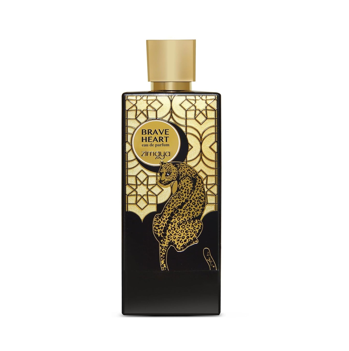 Zimaya Brave Heart Unisex Eau De Parfum - Long Lasting Warm Spicy, Woody & Musky Scent | 3.4 fl oz