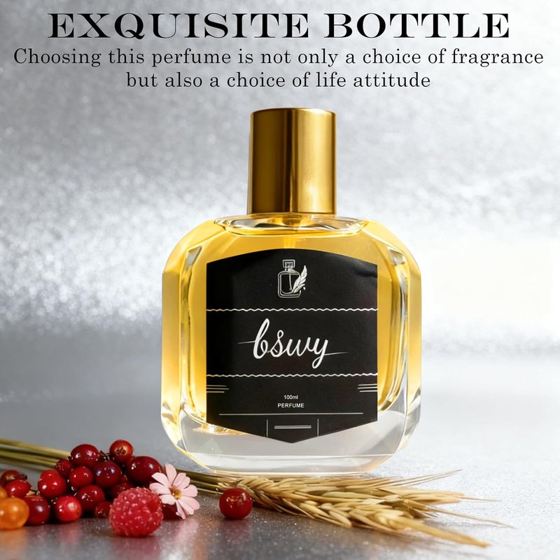 Perfume for Unisex, Eau De Parfum Inspired by Byrdo Rose Of No Man's Land With Notes of Rose, Floral, Pink Pepper & Woody Long-Lasting Perfume For Women - Spray 3.4 fl. oz