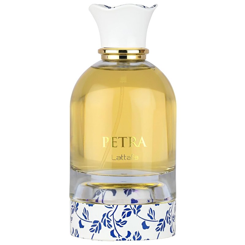 Lattafa Petra - Long-Lasting Unisex Eau de Parfum | Fruity, Gourmand, Floral, Musky - 3.4 Ounce