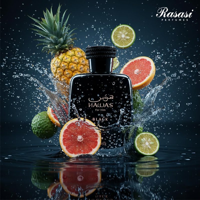RASASI HAWAS BLACK