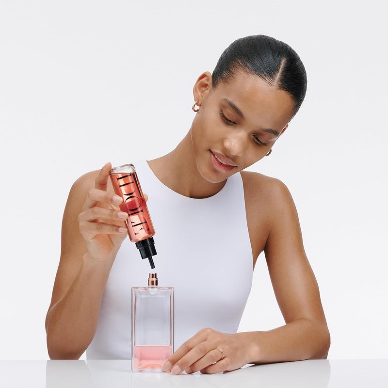 Lancôme Idôle Eau de Parfum - Long-Lasting Floral Fragrance with Bergamot, Jasmine & Vanilla - 3.4 oz