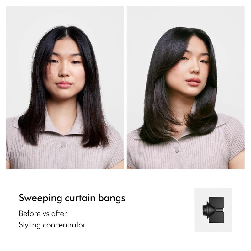 Dyson Supersonic Nural™ Hair Dryer - Fast Drying Technology | Lightweight & Sleek Design