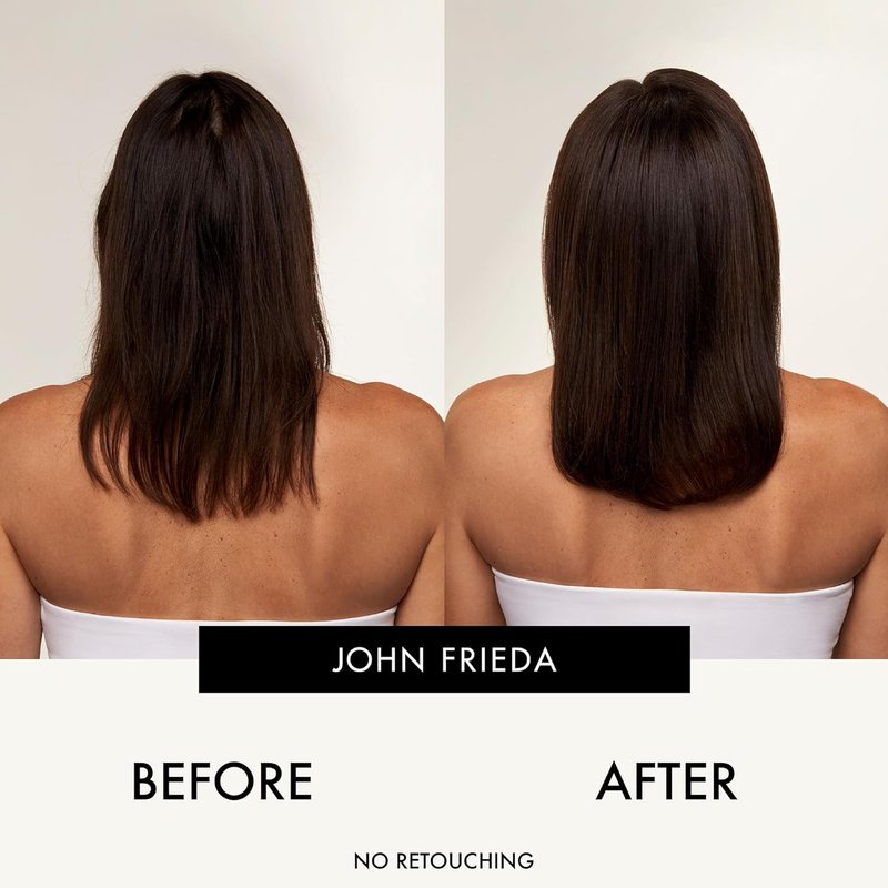 John Frieda Thickening Shampoo - Volumizing Formula with Biotin & Hyaluronic Acid | 8.3 fl oz for Fine Hair