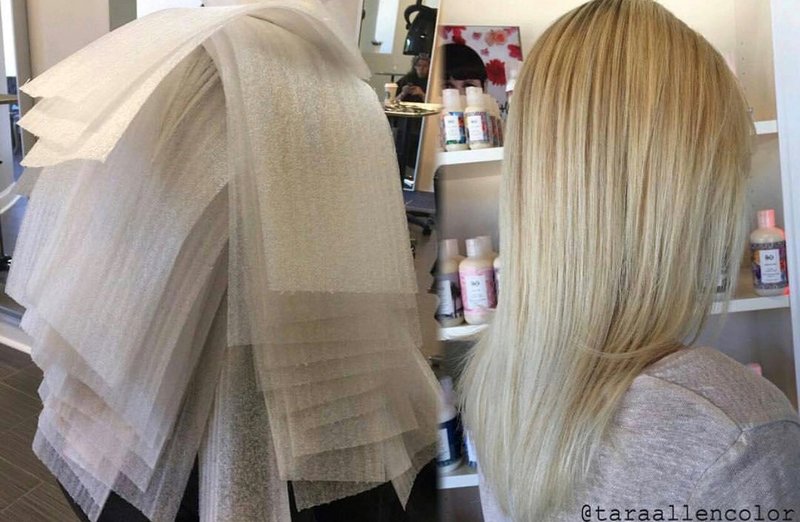 FRAMAR Maniac Mesh Sheets - Mesh Strips for Hair Dye, Hair Color, Hair Bleach - 50 Pack (Reusable)