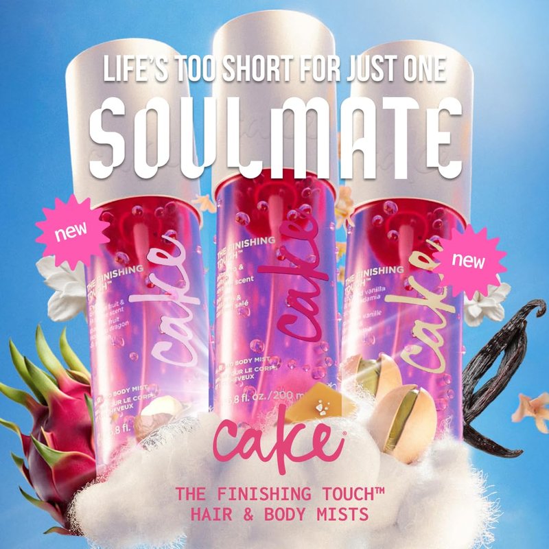 Cake Beauty Hair & Body Mist