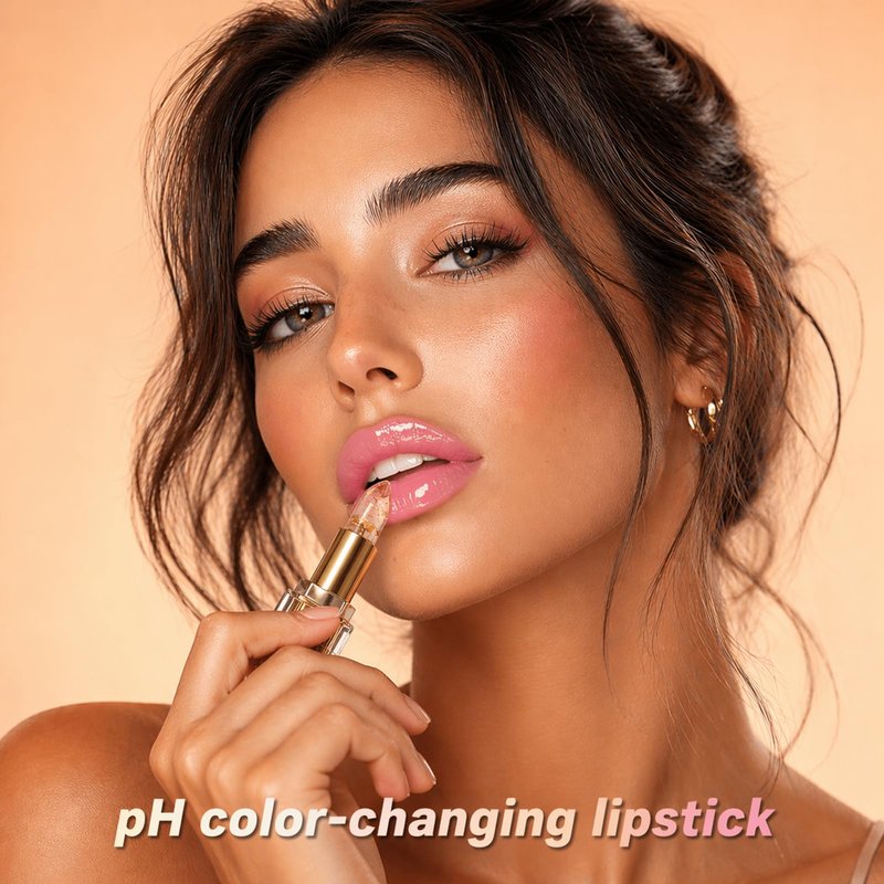 Lipstick,Signature Lipstick,PH Lipsticks Color Changing,Deep Nourishment, Keeping Makeup