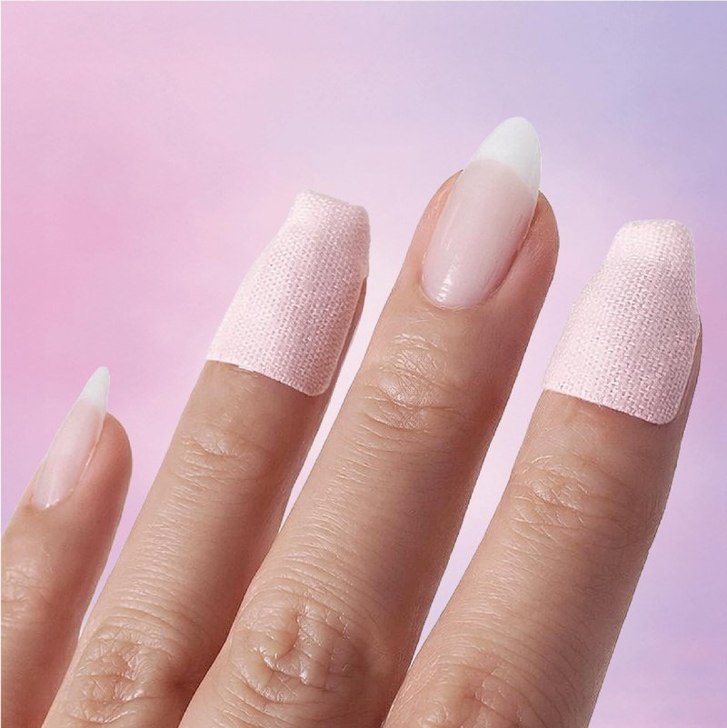 Onyx Professional Hard as Hoof Nail Repair Patches - Nail and Cuticle Strengthening Treatment, Nail Strengthener and Growth, Nail Care, 20 Count