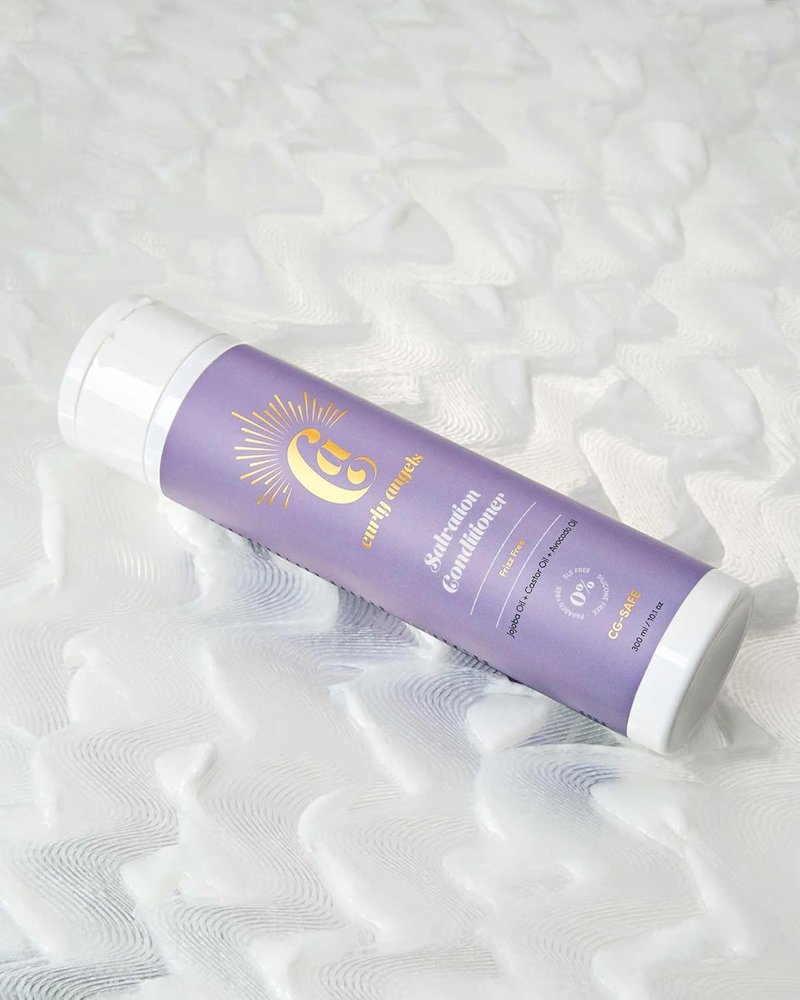 Curly Angels | Salvation Conditioner for Curly Hair - Moisturizing & Nourishing Formula