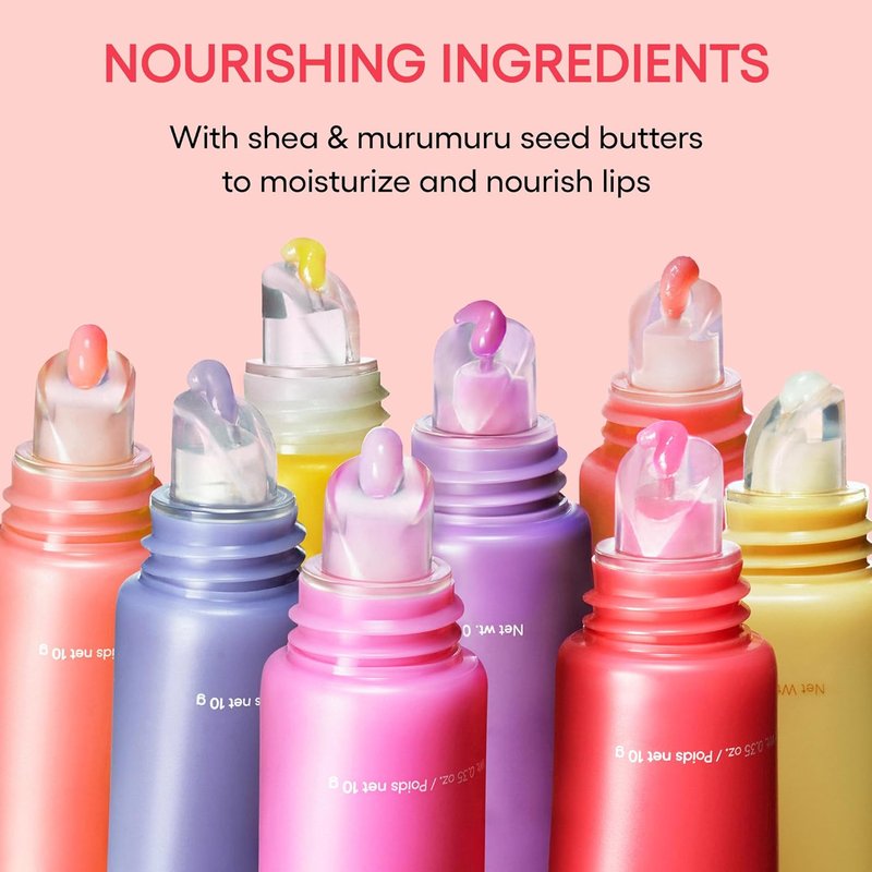 LANEIGE Lip Glowy Balm - Tinted Lip Moisturizer with Shea Butter for Hydrating Shine & Soft Lips