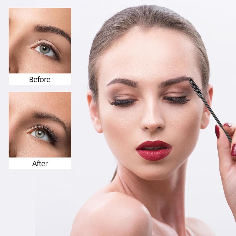 Disposable Mascara Wands - Eyelash Brush Spoolies for Extensions | 3 Colors