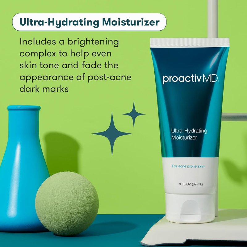 Proactiv MD Daily Face Moisturizer - Ultra-Hydrating Hyaluronic Acid, Skin Brightening Complex | 3 Fl Oz