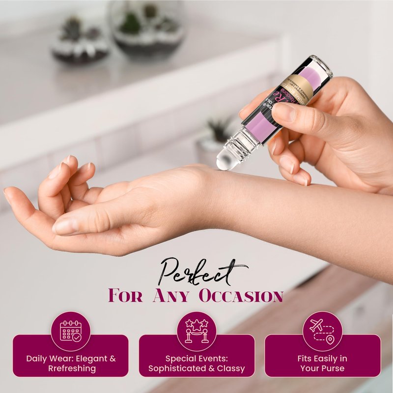 MOBETTER FRAGRANCE OILS ReiRe by Reidona Perfume Body Oil for Women